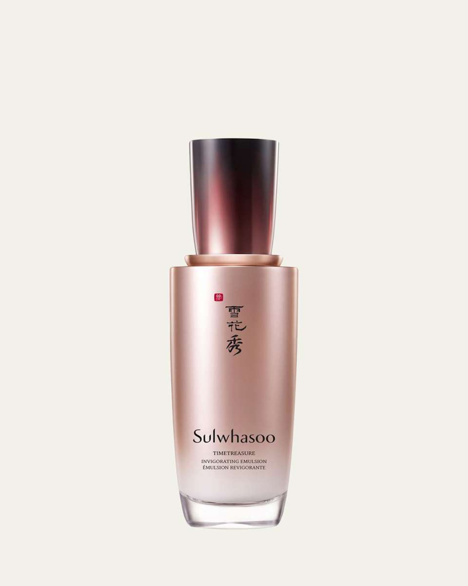 Timetreasure Invigorating Emulsion