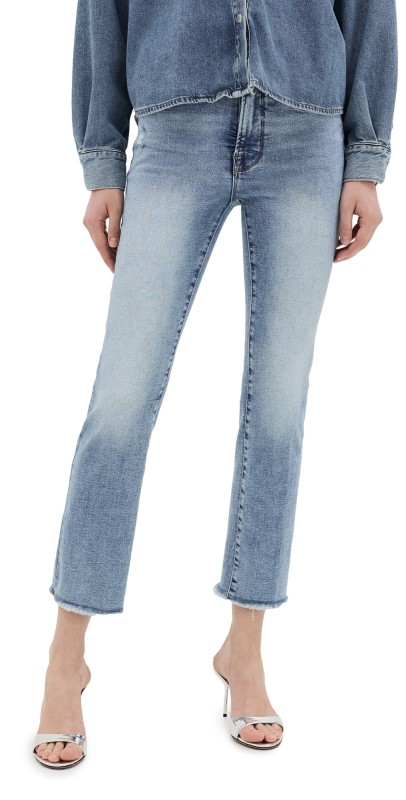 Good American Good Legs Straight Jeans Indigo614