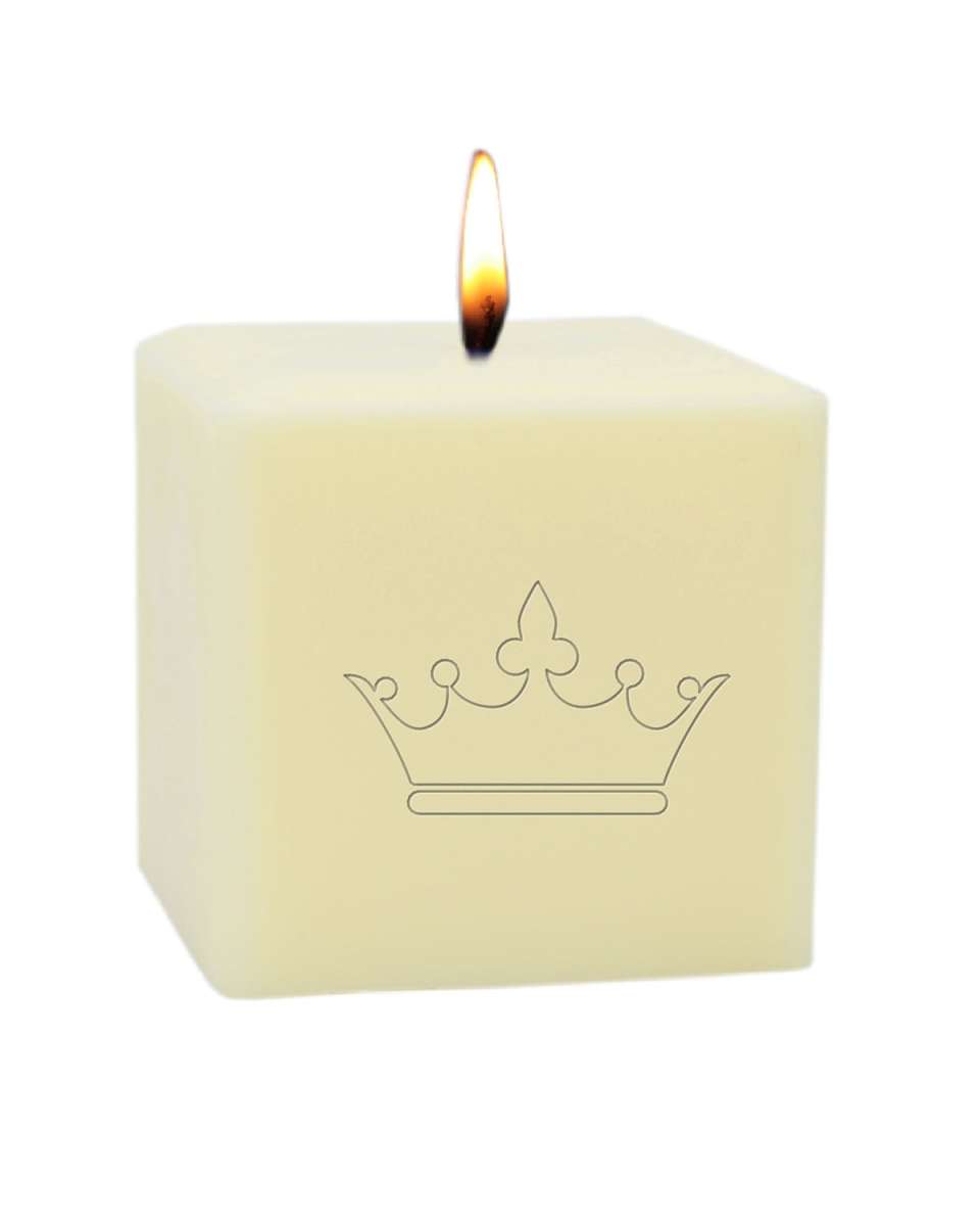 3" Eco-Luxury Crown Soy Candle