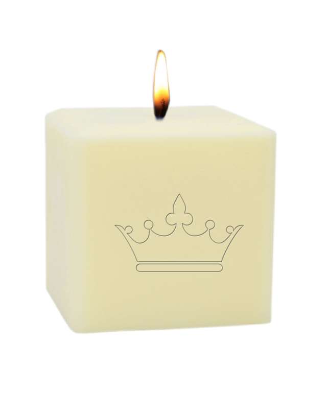 3" Eco-Luxury Crown Soy Candle