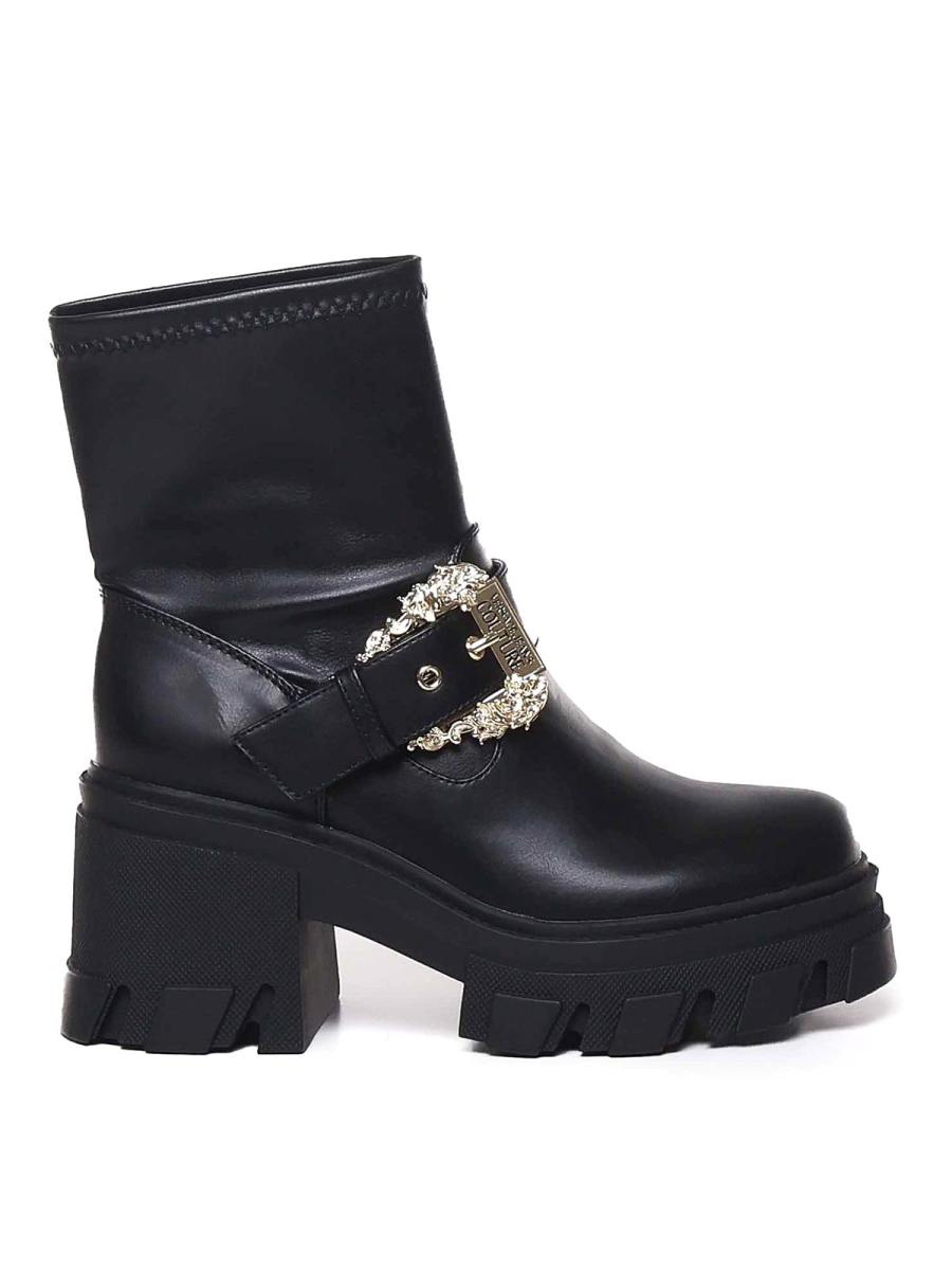 Versace Jeans Couture Bottines - Noir