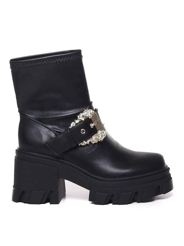 Versace Jeans Couture Bottines - Noir