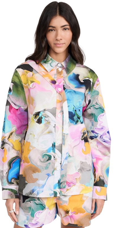 Stine Goya Martina Top Liquified Orchid