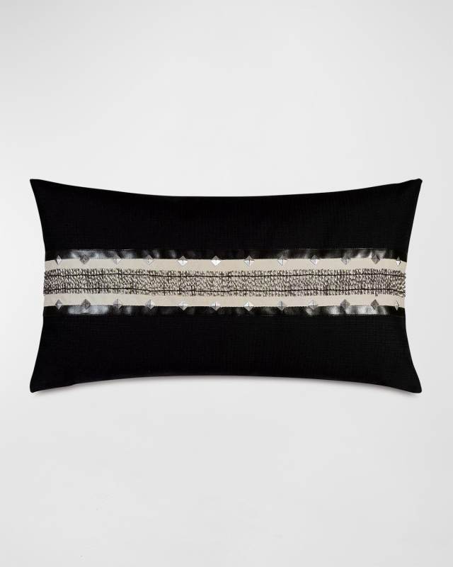 Zelda Studded Decorative Pillow