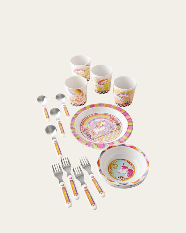 Magical Unicorn 21-Piece Picnic Set
