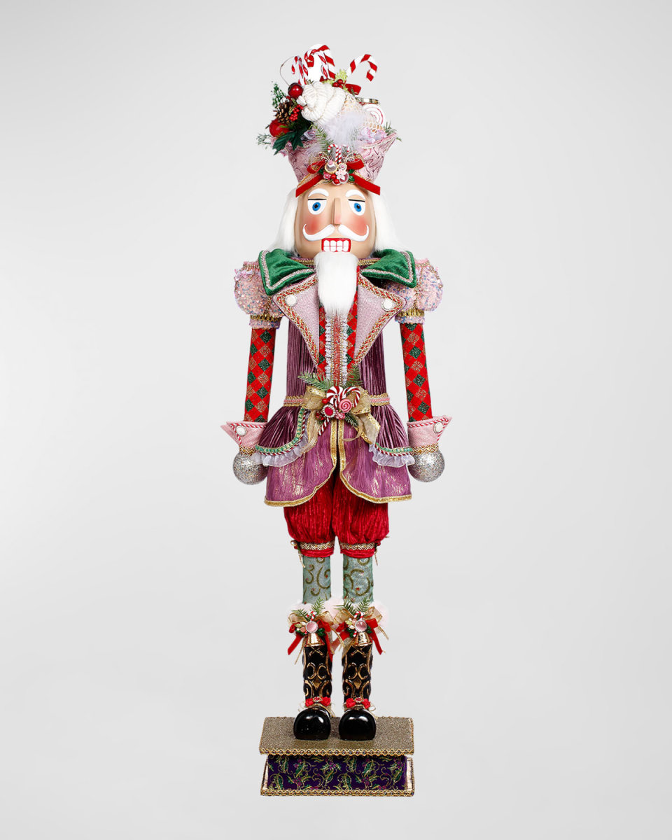 Sweat Treat Nutcracker, Large 52"