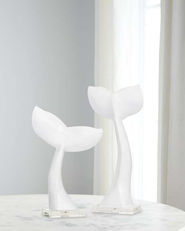 Whale Tail Pair
