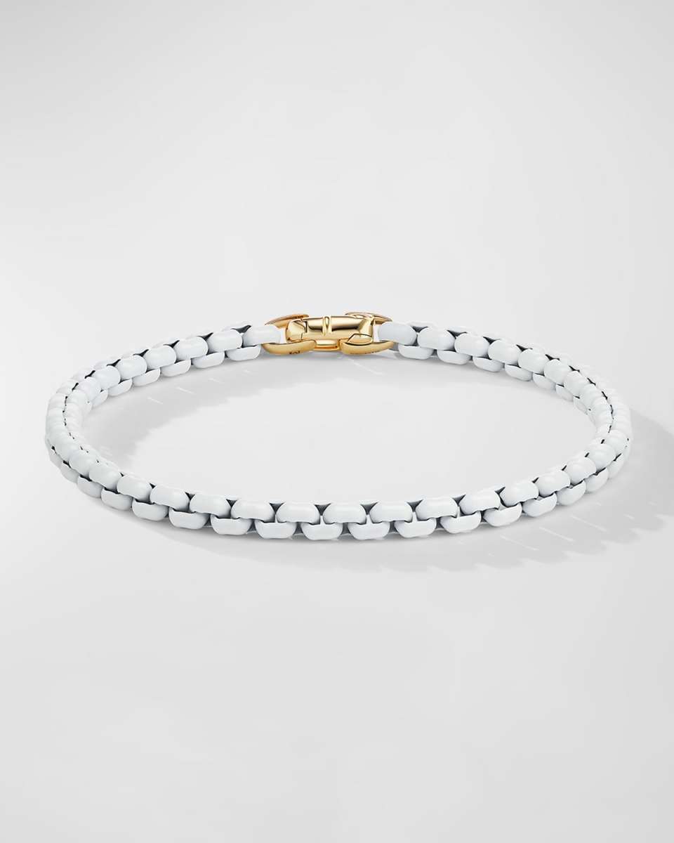 DY Bel Aire Chain Bracelet with 14K Gold Clasp, 4