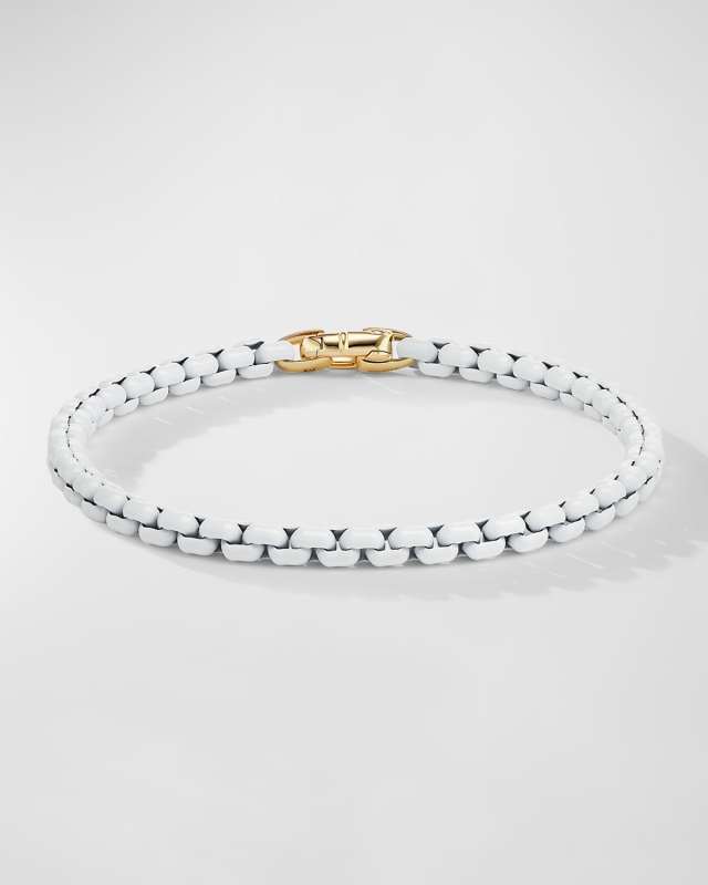 DY Bel Aire Chain Bracelet with 14K Gold Clasp, 4
