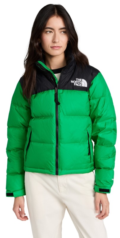 The North Face 1996 Retro Nuptse Jacket Optic Emerald