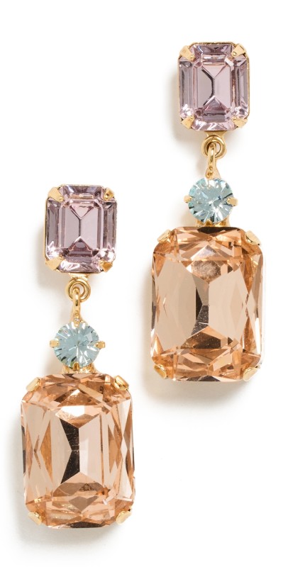 Jennifer Behr Justine Earrings Silk