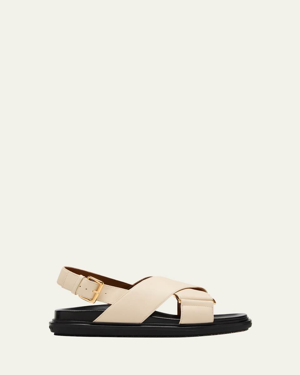 Fussbet Leather Crisscross Sandals