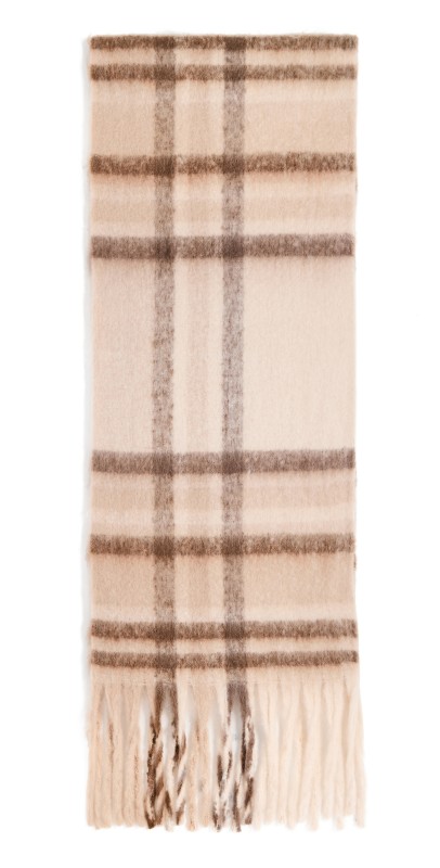 Hat Attack Cozy Plaid Scarf Ta