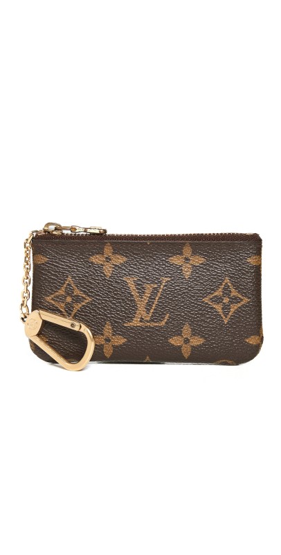 Shopbop Archive Louis Vuitton Pochette Cles, Monogram Brown