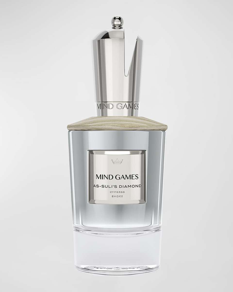 As-Suli's Diamond Extrait de Parfum - Silver Bishop, 3.4 oz.