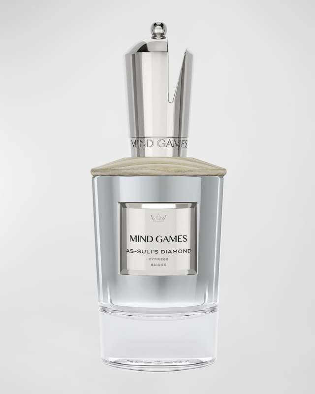 As-Suli's Diamond Extrait de Parfum - Silver Bishop, 3.4 oz.