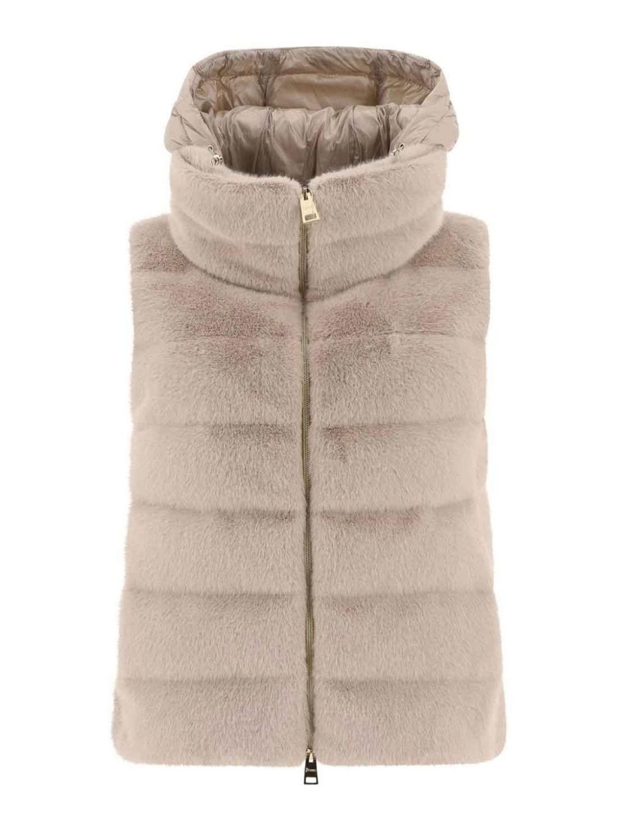 Herno Blouson Rembourré - Beige