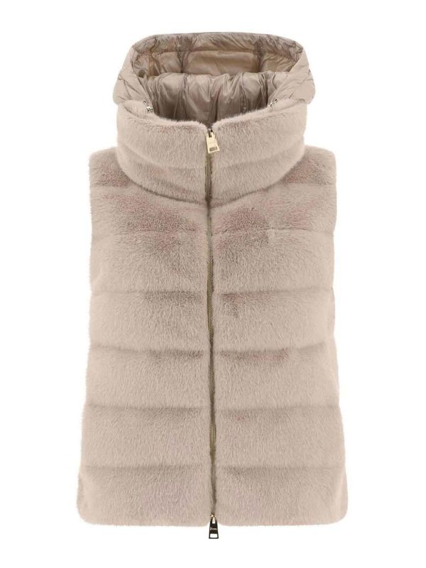 Herno Blouson Rembourré - Beige