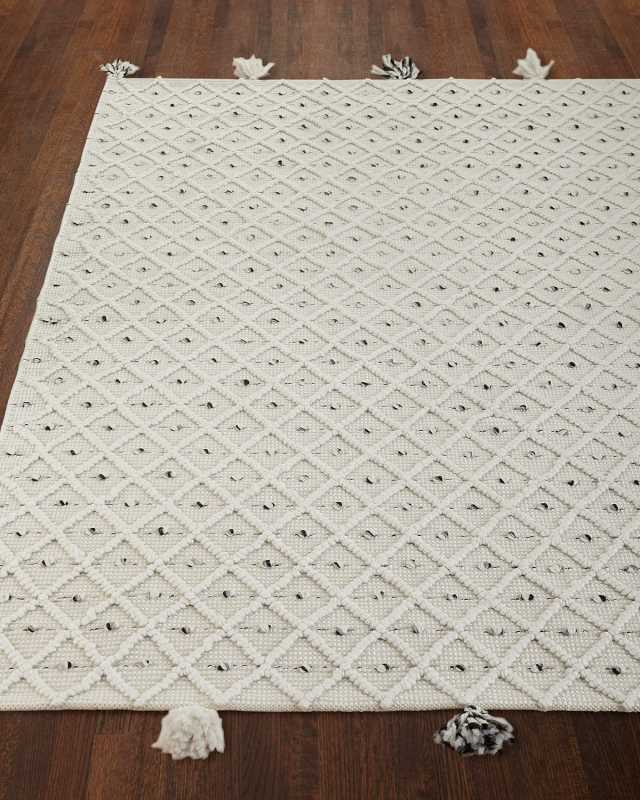 Tybee Hand-Woven Indoor/Outdoor Rug, 9' x 12'