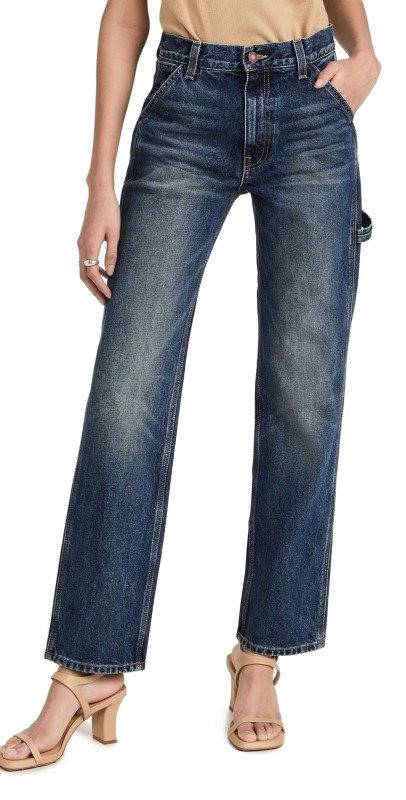 Nili Lotan Calvin Carpenter Jeans Simon Wash