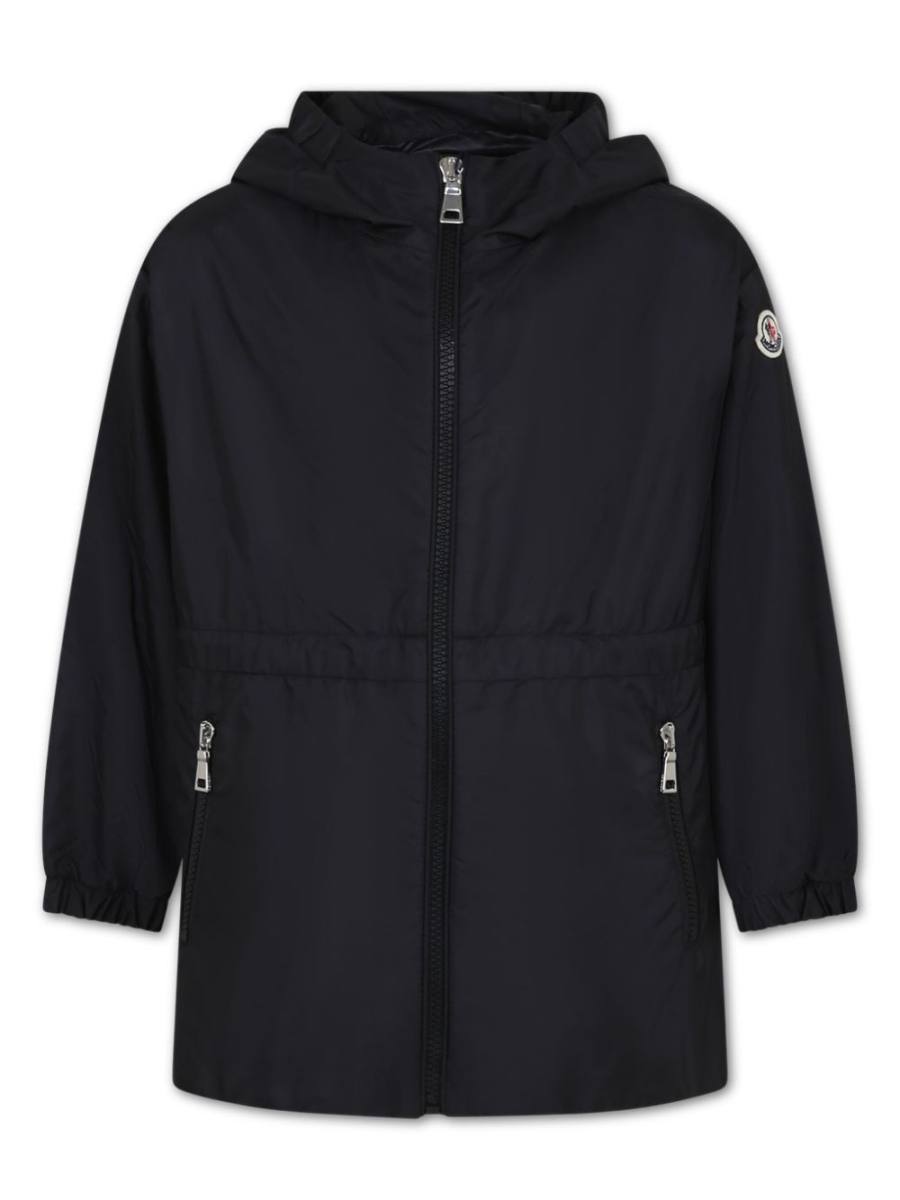 hooded puffer jacket