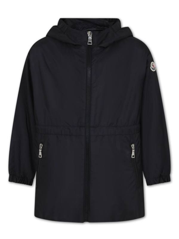 hooded puffer jacket