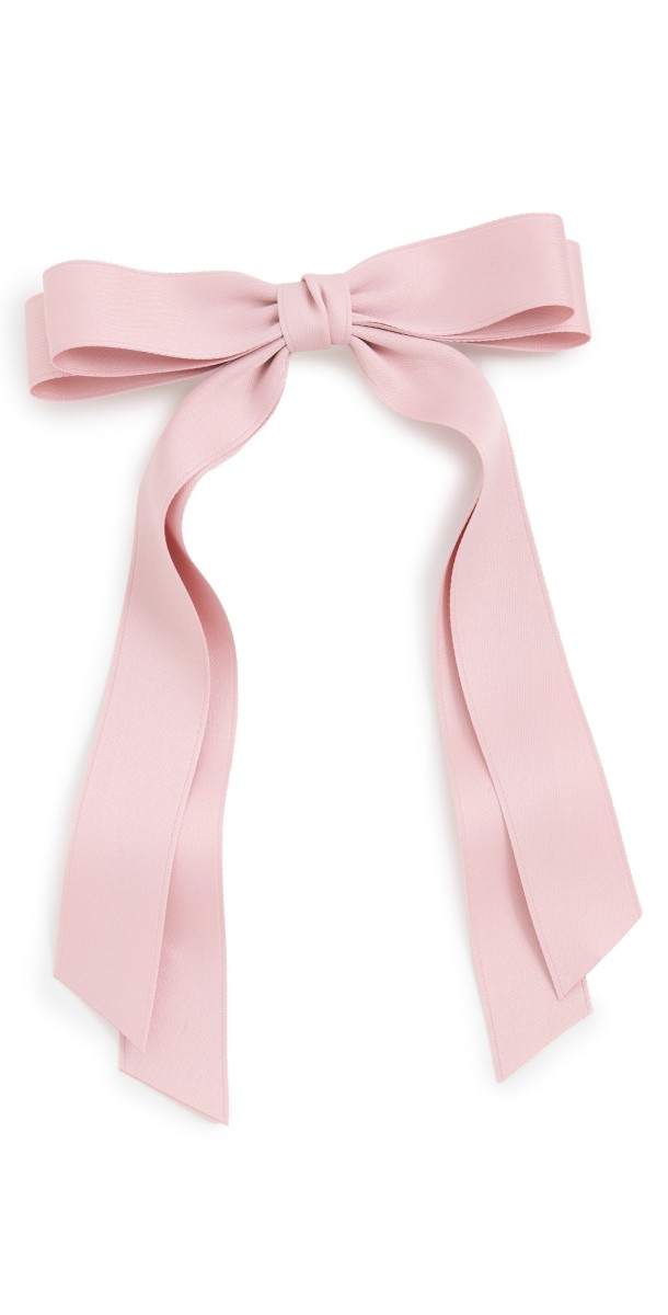 SHASHI Hair Bow Pink