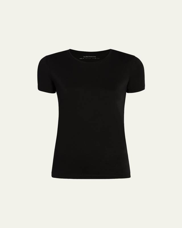 Crew-Neck Cotton T