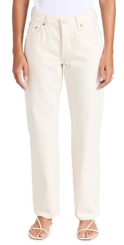 Levi's 501 90s Jeans Ecru White