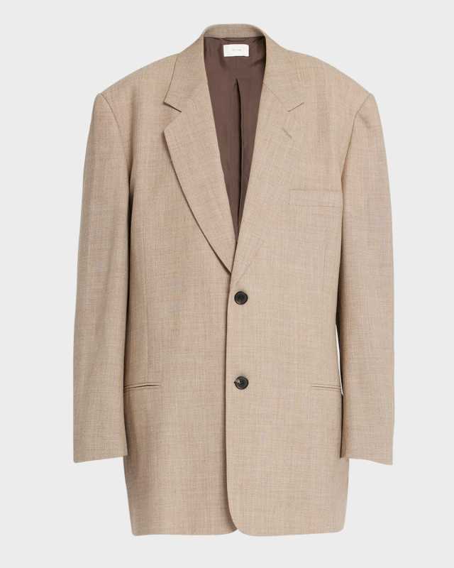 Marina Oversized Wool Jacket