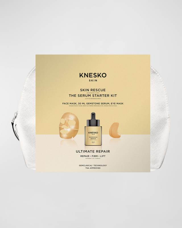 Nanogold Skin Rescue Kit