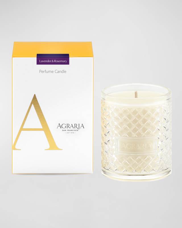 Lavender & Rosemary Perfume Candle, 7 oz.