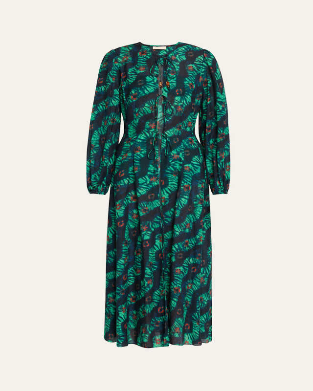 Amina Midi Dress Coverup