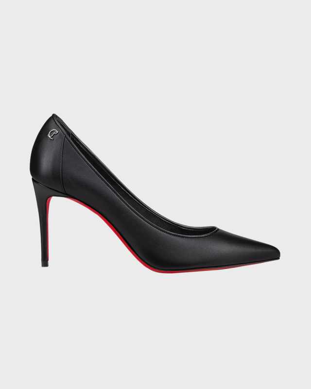 Sporty Kate Napa Red Sole Pumps