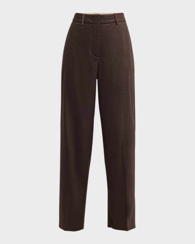 High-Rise Wide-Leg Pants