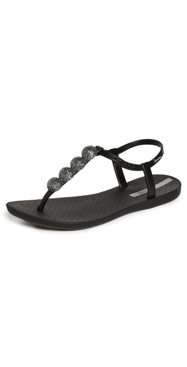 Ipanema Disco Sandals Black