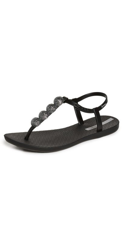 Ipanema Disco Sandals Black
