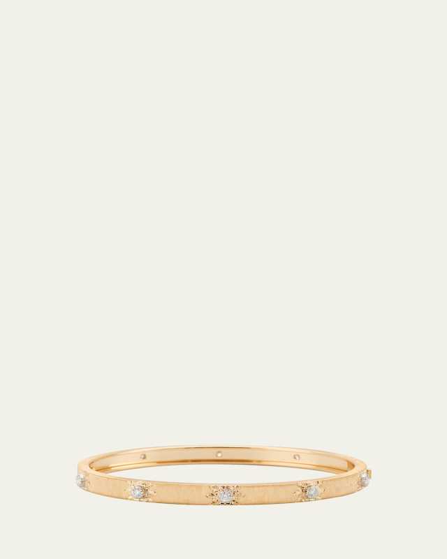 Macri Classica Bangle, Yellow Gold,