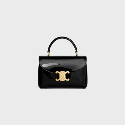 CELINE TEEN NINO BAG IN PATENT CALFSKIN