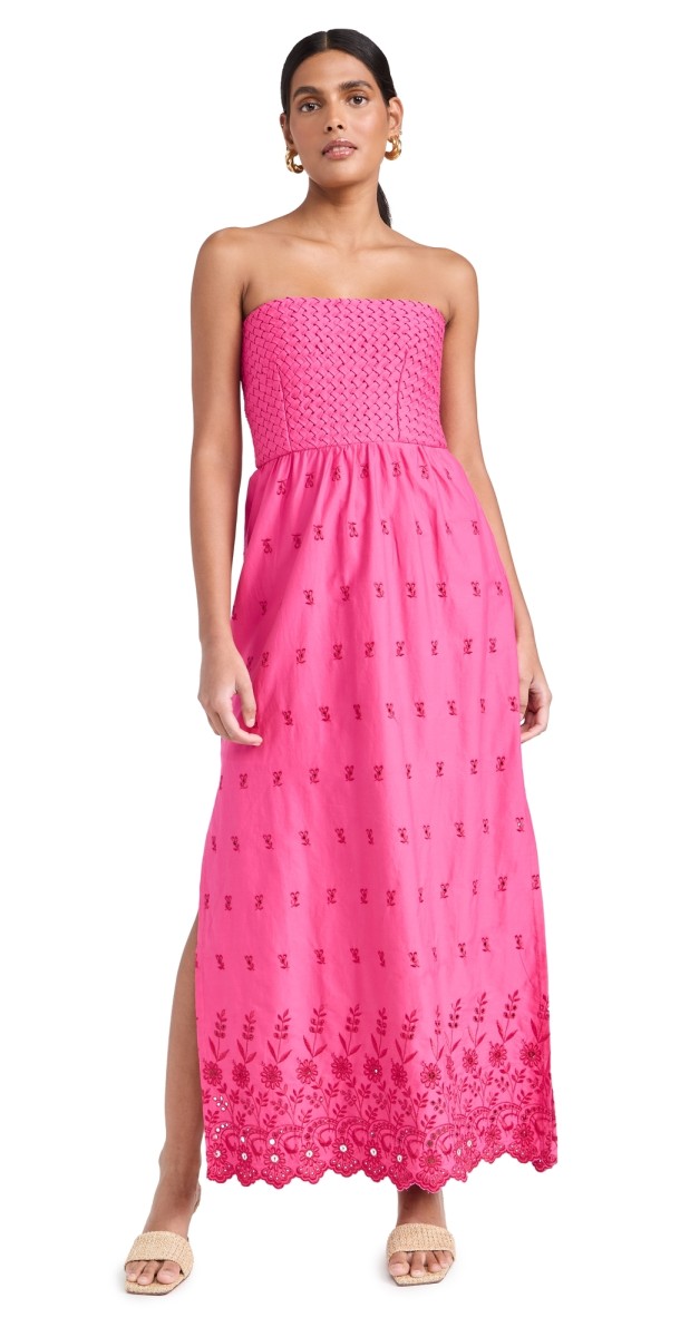 Atelier 17.56 Augustine Dress Fuchsia
