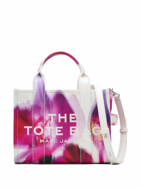 The Future Floral Leather Small Tote bag