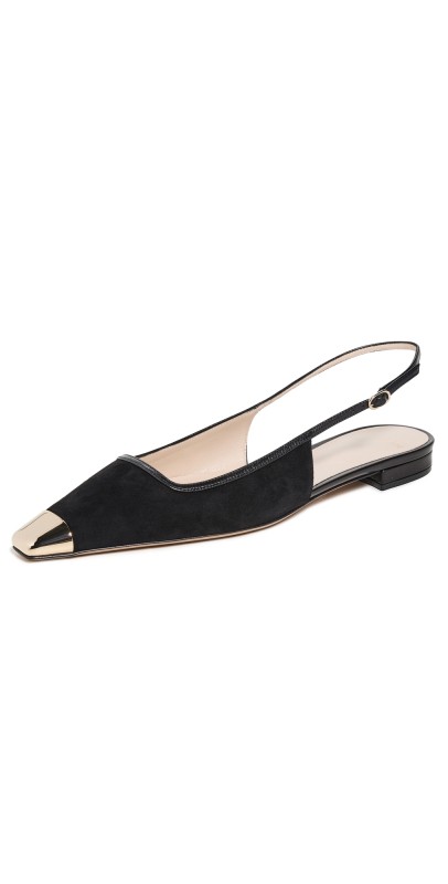 Alexandre Birman Olivia Flats Black