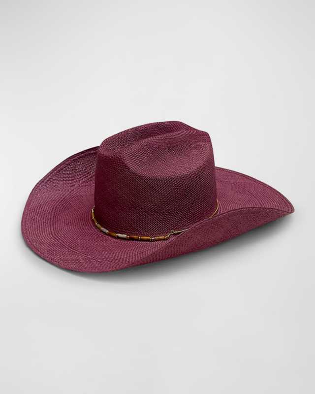 Diego Straw Cowboy Hat