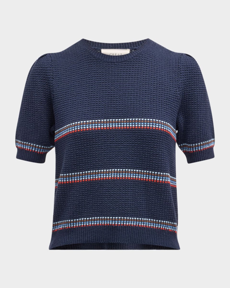 The Puff-Sleeve Pullover Sweater