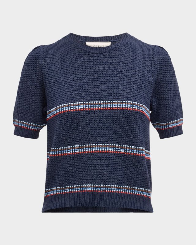 The Puff-Sleeve Pullover Sweater