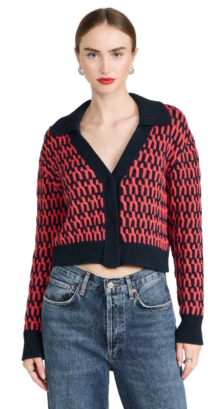 La Double J Winset Cardigan Navy