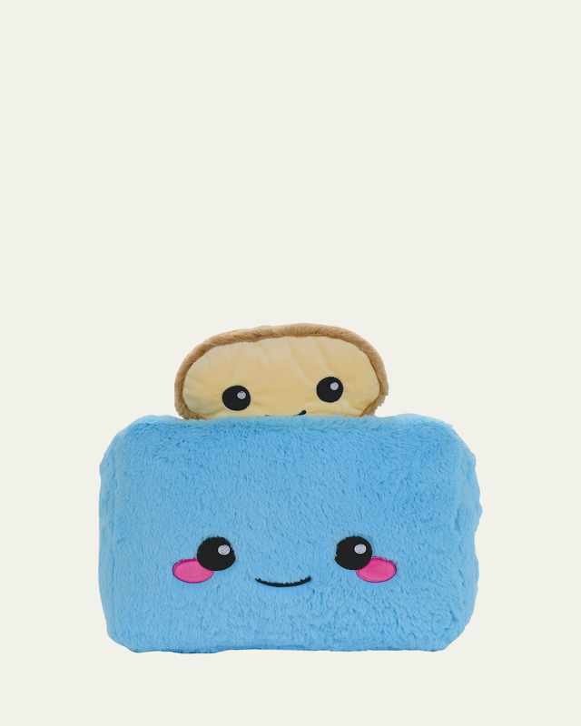 Kid's Trevor Toaster Interactive Plush