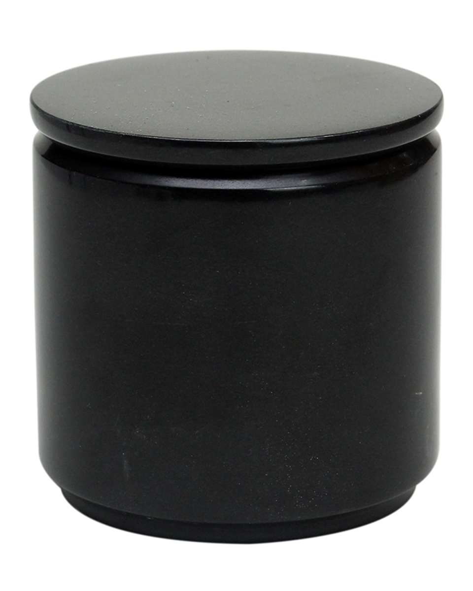 Eris Collection Jet Black Canister
