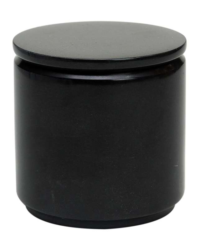 Eris Collection Jet Black Canister