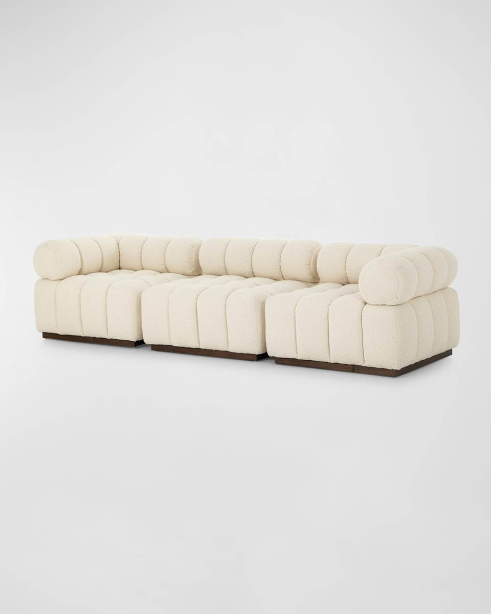 Roma 3-Piece Sectional Sofa